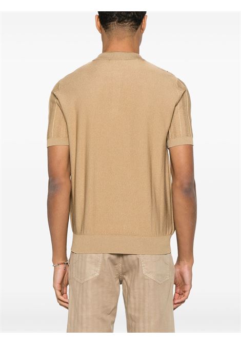 polo mc uomo sabbia ROBERTO COLLINA | RB15124RB1505